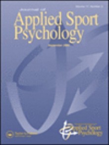 Journal Of Applied Sport Psychology期刊